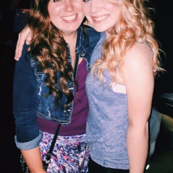 If It Were Me | Acid Wash, Distressed Tank Top - Picture 4 of 4